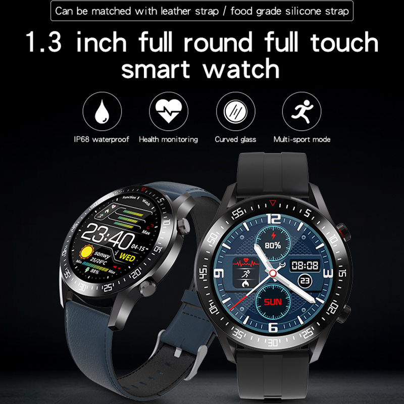 Intelligens óra, Fitness Tracker, szívfrekvenciás monitorral, C2
